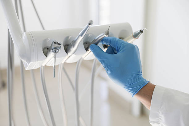 Professional Tooth Extraction technician working in Cannon AFB, NM